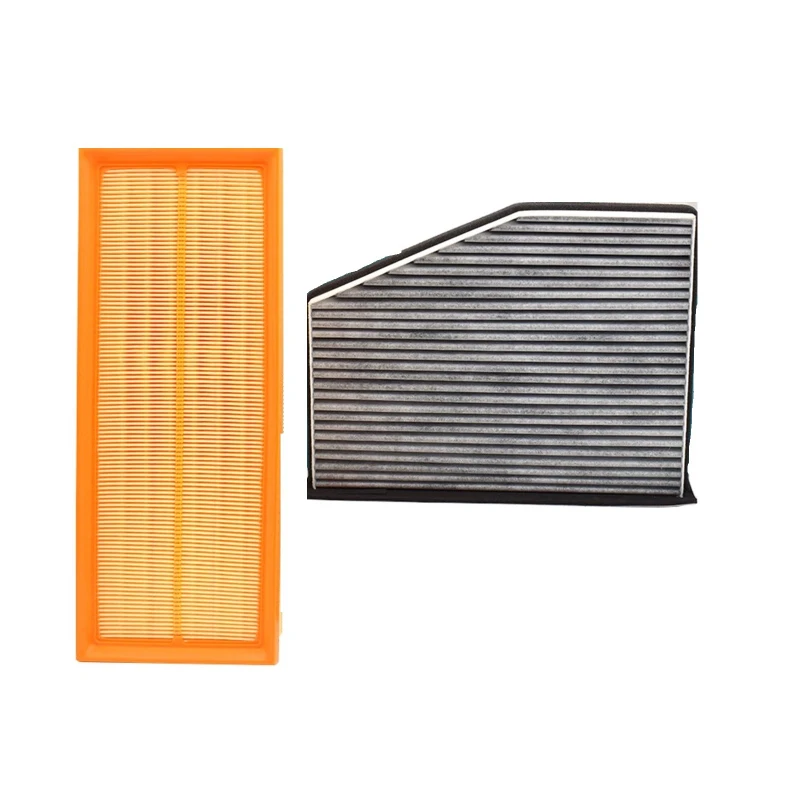 

For VW Golf Passat Eos CC Tiguan Caddy CC Beetle Audi A3 Q3 TT Seat Leon Skoda Octavia Superb Car Engine Cabin Pollen Air Filter