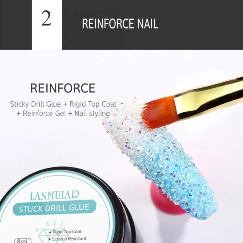 

Гель-лак для ногтей, 8 мл