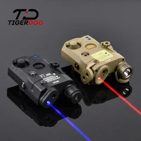 tactical anpeq 15 red green laser led strobe flashlight no ir airsoft hunting rifle peq15 blue laser aimng dbal a2 picatinny