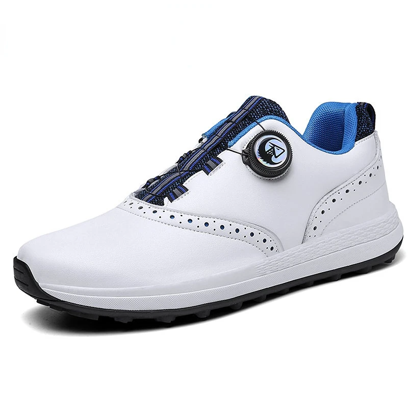 New Trend Golf Shoes for Men Non-Slip Athletic Shoes Mens Large Size 47 Golf Training Man Designer Leather Walking Shoes Mens