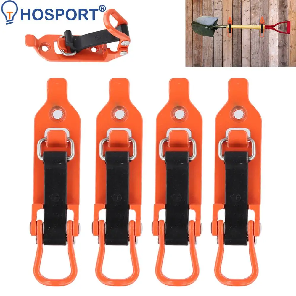 4 шт. держатель лопаты зажимы из искусственной резины |