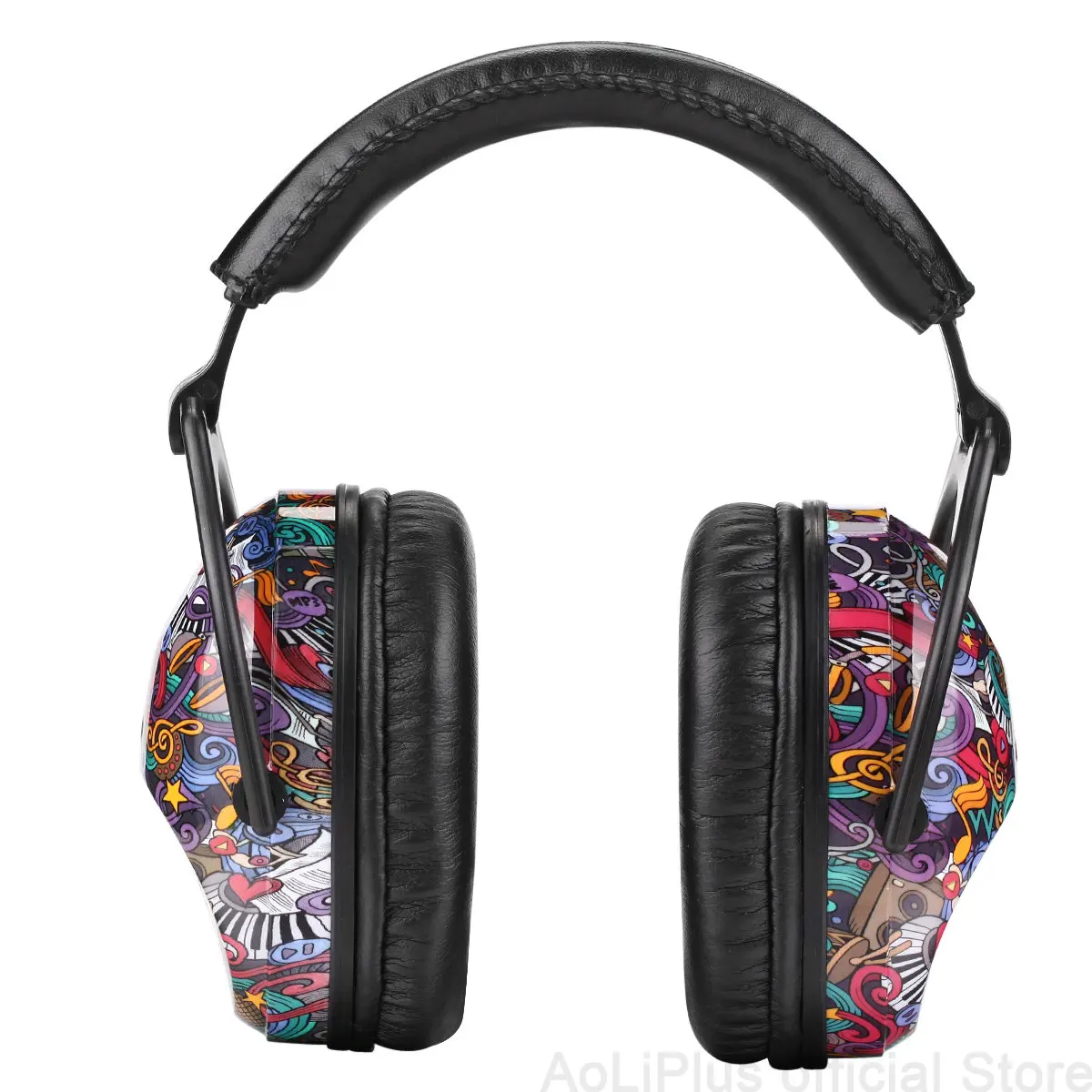 

Toddler Defenders Hearing Protection Cartoon Kid Safety Ear Muffs Noise Reduction for Childrens Earmuffs Adjustable