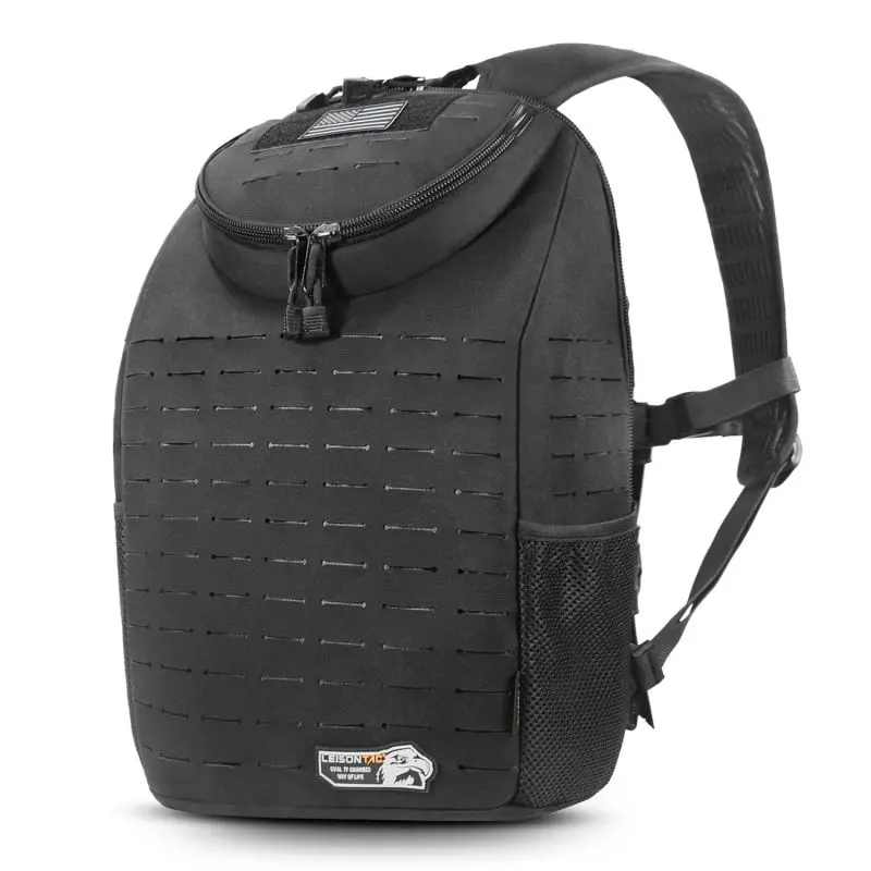 Military MOLLE Duffle Travel Bag,Tactical Backpack for Men, Computer Laptop Back Pack for Women