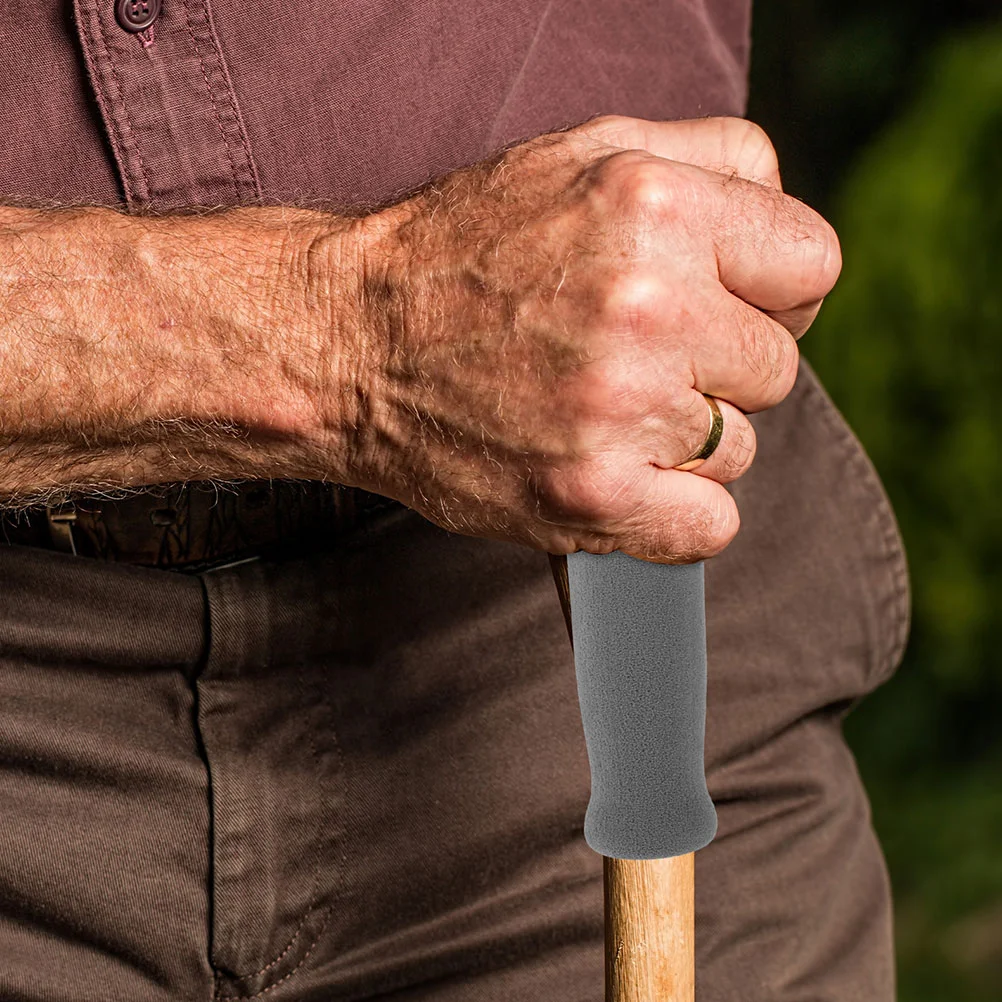 4 шт. чехол на ручку для прогулок ручки стула пожилых людей многоразовые костыли