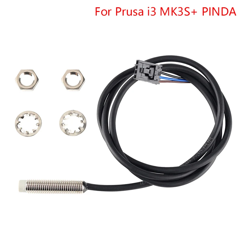 

Датчик автовыравнивания Prusa i3 MK3 + Super PINDA, зонд 5 В, совместим с Prusa i3 MK3s + детали для 3D-принтера