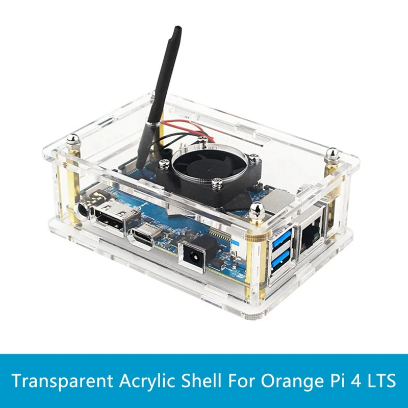 Внешний корпус для Orange Pi 4 LTS