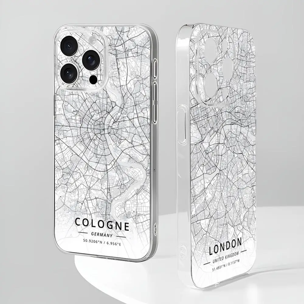 Чехол для телефона Paris Country Sketch City Map новый iPhone 16 15 14 12 13 11 Pro Max Mini X XR XS Plus черный