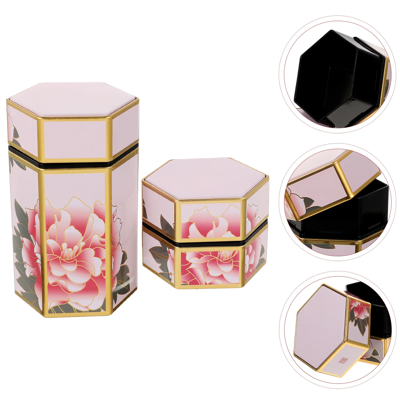 

2 Pcs Container Lid Cookie Gift Tins Cookie Jars Lids Candy Container Cookie Container Biscuits Can Tin Can Metal Cookie Tin