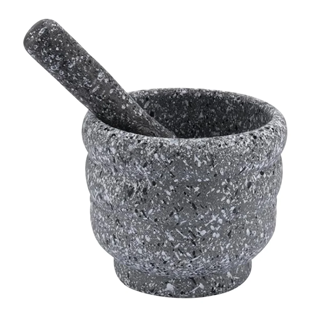 

Mortar Pestlegrinder Garlic Bowl Set Grinding Ceramic Squeezer Granite Medicinecontainermixing Home Cooking Crusher Pot Pugging
