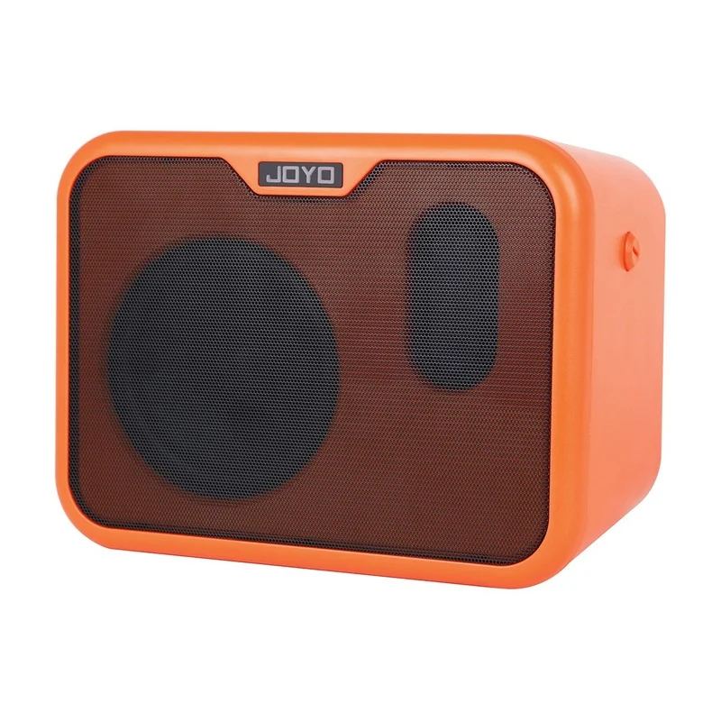 MA-10A Mini Portable Acoustic Guitar Amplifier Speaker 10Watt Amp Normal/Bright Dual Channels with Power Adapter for Guitar