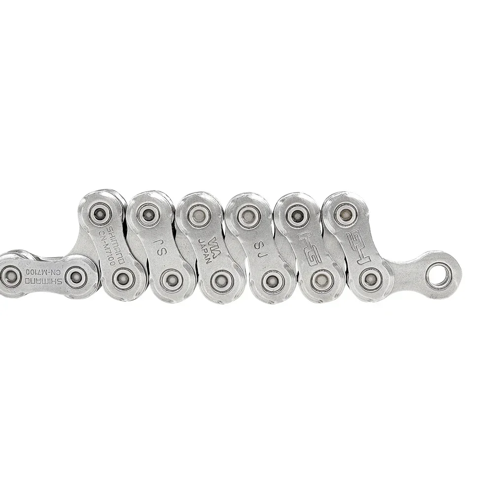 Фото Цепь Shimano для XT/XTR MTB с быстросъемным звеном Quick-Link CN-M7100 M8100, 12 скоростей, 126 звеньев - технология Hyperglide+ №2