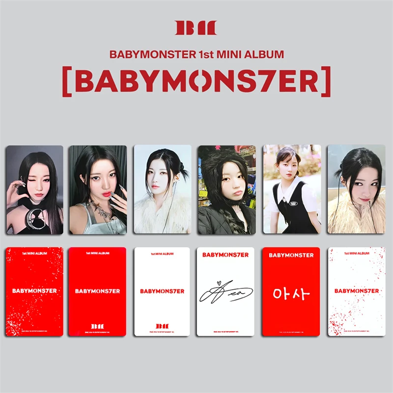 

Набор открыток Babymonster 6 шт.