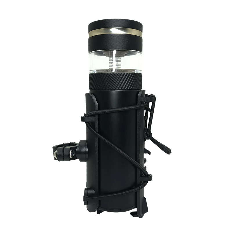 Регулируемый держатель чашки мотоцикла Универсальная поддержка для 22 мм-25 мм