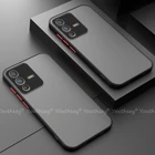 Чехол для VIVO V23 Pro, силиконовый матовый резиновый полупрозрачный чехол для телефона VIVO V23 Pro, чехол для VIVO V23 Pro, защитный чехол, чехлы