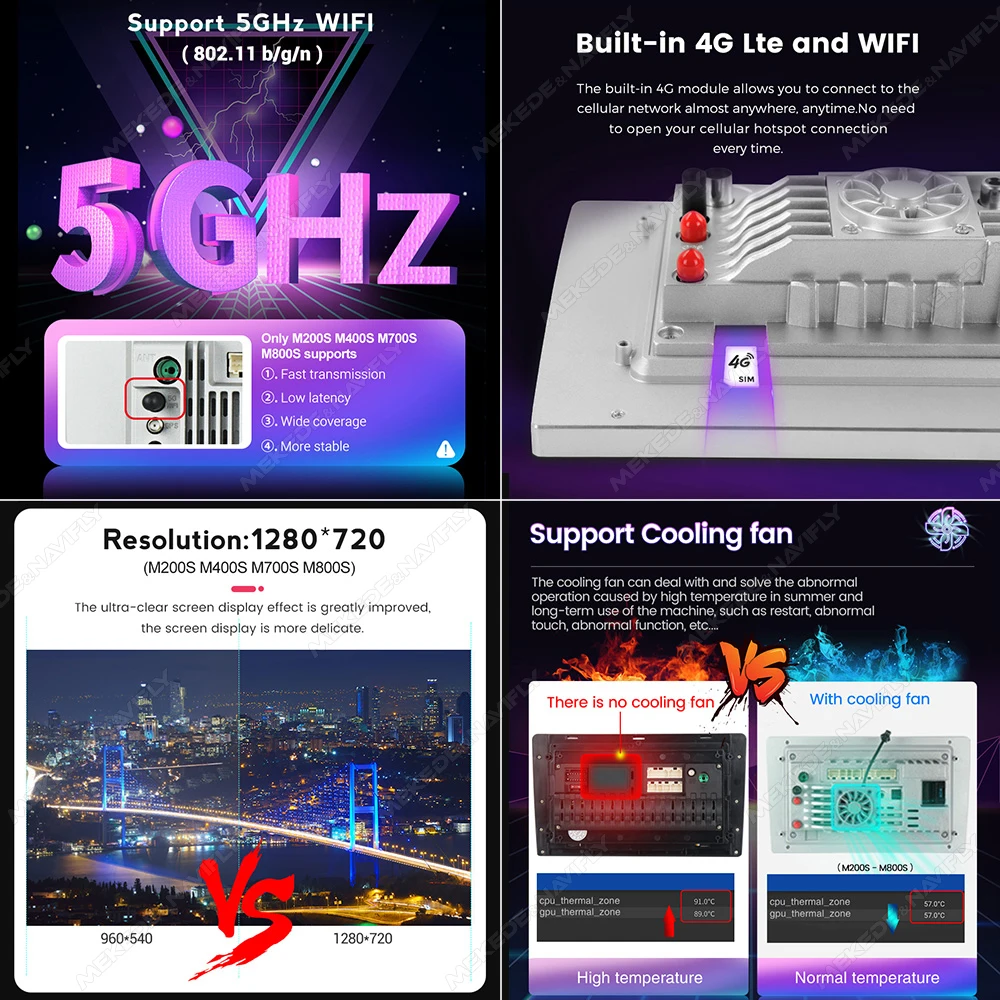 Мультимедийный Плеер Carplay Auto 8 + 256G Android 13 С GPS Для Audi TT MK2 2006-2014 Двойной Din