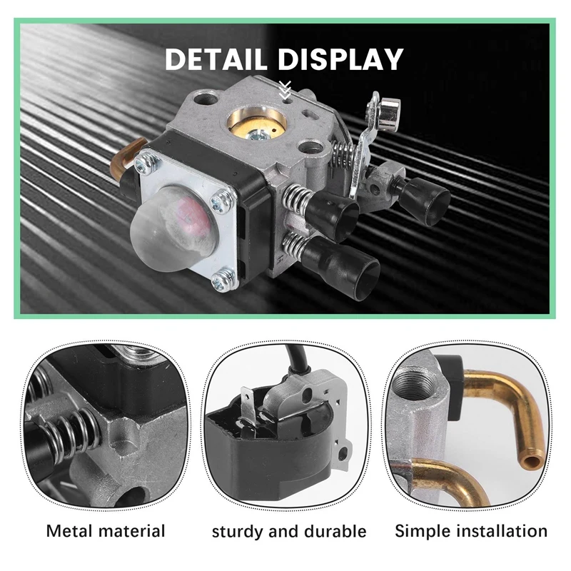 Фото Катушка зажигания карбюратора для триммера STIHL Fs55 Fs38 Fs55r Km55 Fs45 Fs46 №2
