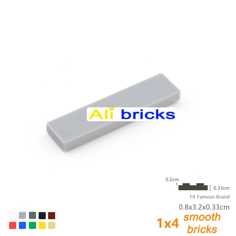 50 шт. блоки ди междучастливое fai da te mattoni a figura liscia 1x4 блокичи di piastrelle piatte в керамике