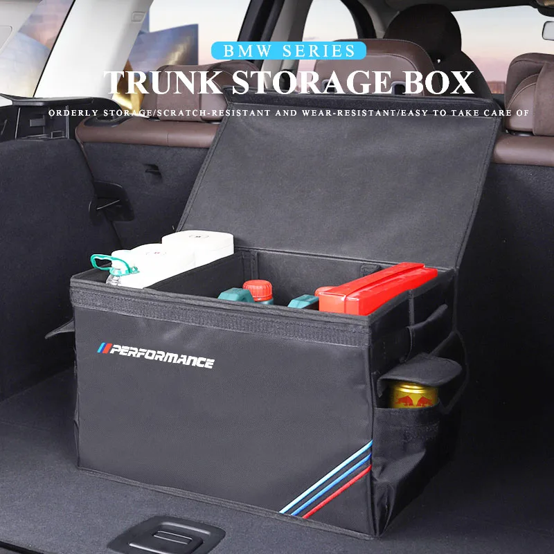 Автомобильный багажник коробка для хранения сумка путешествий из ткани Оксфорд