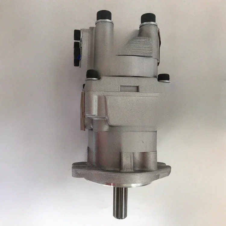 Маленький гидравлический Шестеренчатый насос для экскаватора 705-41-0603 0 SBR8 + 8 точек