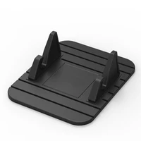 anti slip car silicone holder mat pad dashboard stand mount for phone gps bracket for iphone samsung xiaomi huawei universal
