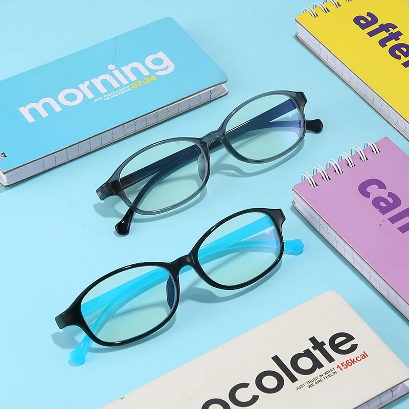 Оправа для детских очков ZIROSAT YKF2037 гибкие качественные очки мальчиков и девочек