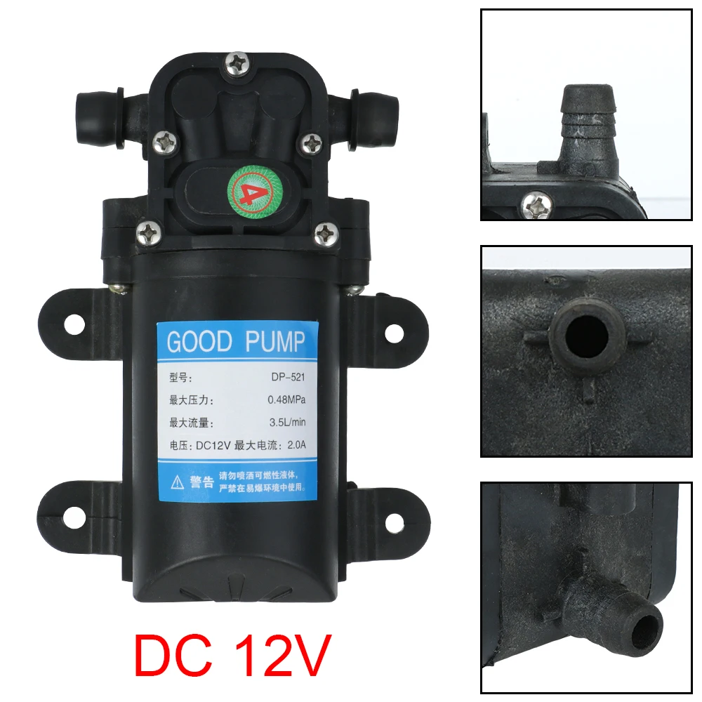 DP-521 сельскохозяйственный Электрический водяной насос высокого давления прочный