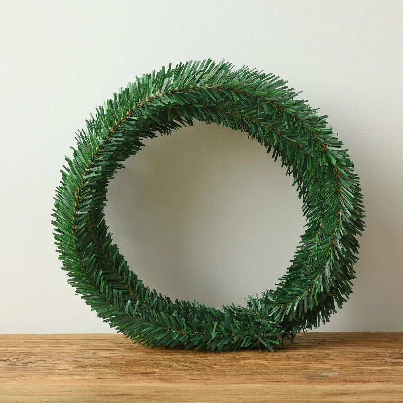 

Can Freely Shape Christmas Rattan Ribbons Christmas Decorations