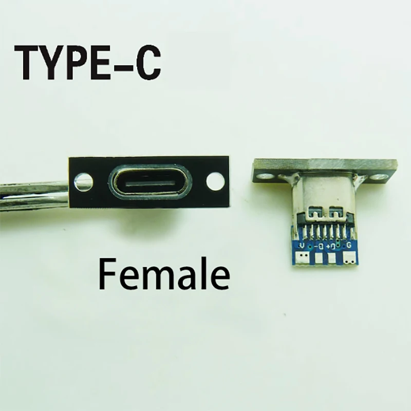 

Тестовая плата разъема Type-C YuXi