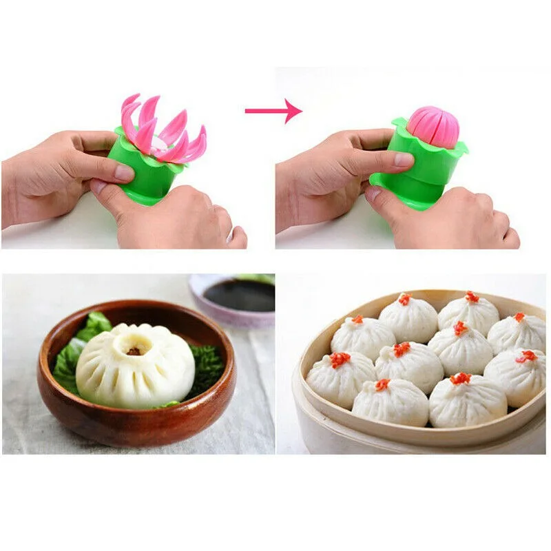 

Steamed Stuffed DIY Pastry Pie Steam Bun Dumpling Maker Mold Bun Making Mould