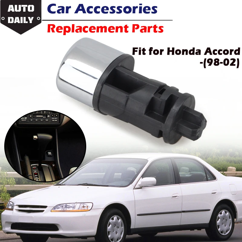 

54132-S84-A81 Женская Кнопка переключения передач + аксессуары для ремонта пружины, подходят для Honda Accord 1998-2002 54132-S84-A81ZA