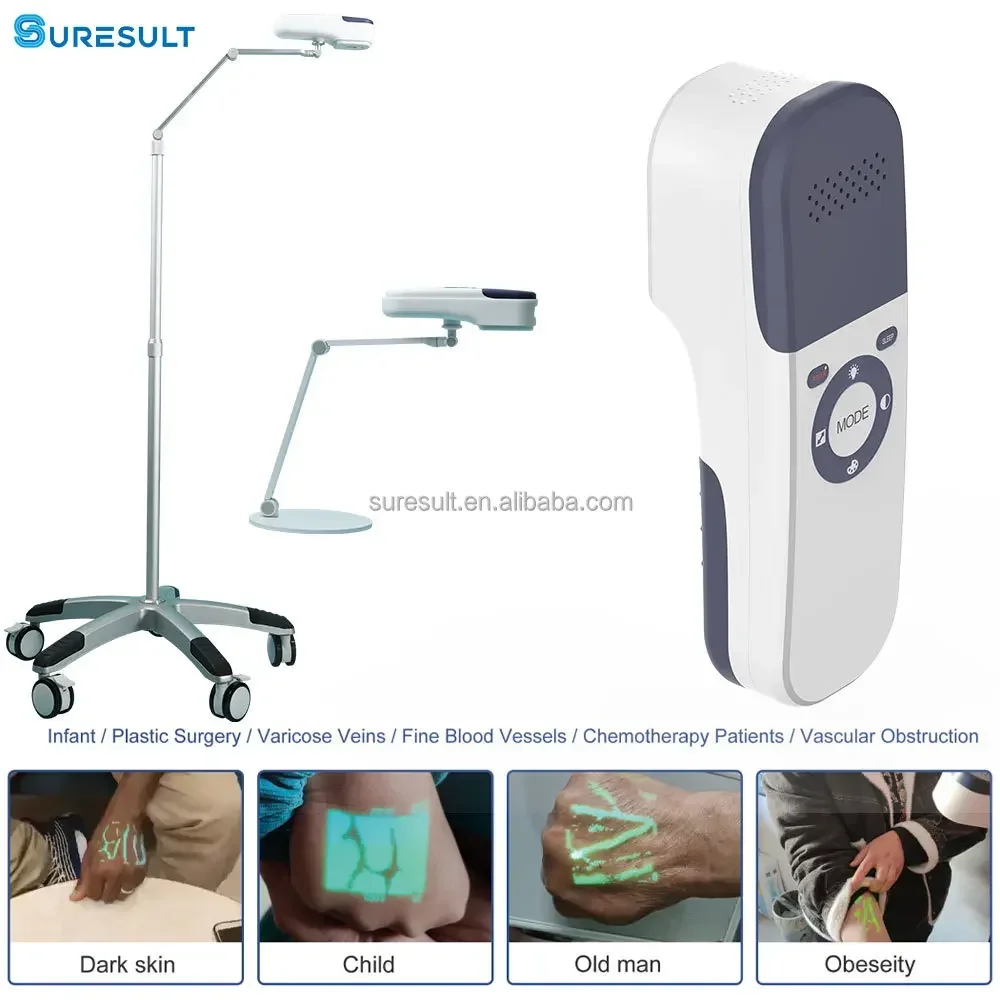 Наружное хит продаж пластиковый детектор для поиска кровяных вен пациента с