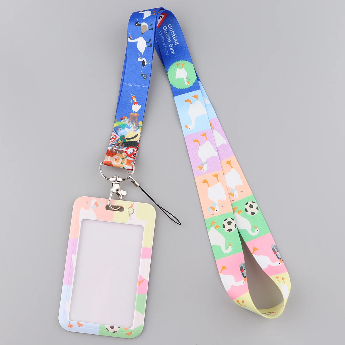 

Funny Duck Novel Neck Strap Lanyards for Keys Chain ID Card Pass Badge Holder Hang Rope Lariat Lanyard Key Accessories Gifts