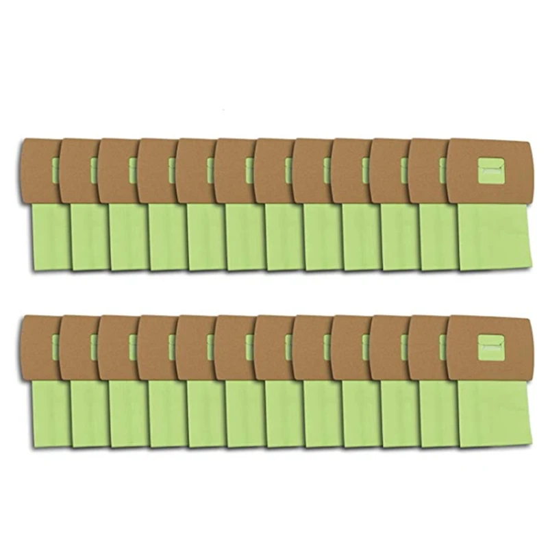 

Top Deals 24PCS Vacuum Bags For Oreck Compact Canister Type Bb Replacement Bag For Oreck Xl Vacuum Bags Buster B