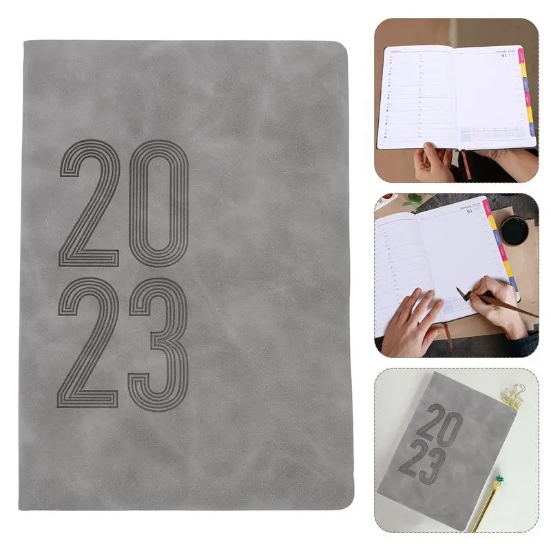 

Household Note Books Multi-function Notepad 2023 Calendar Journal Notepad