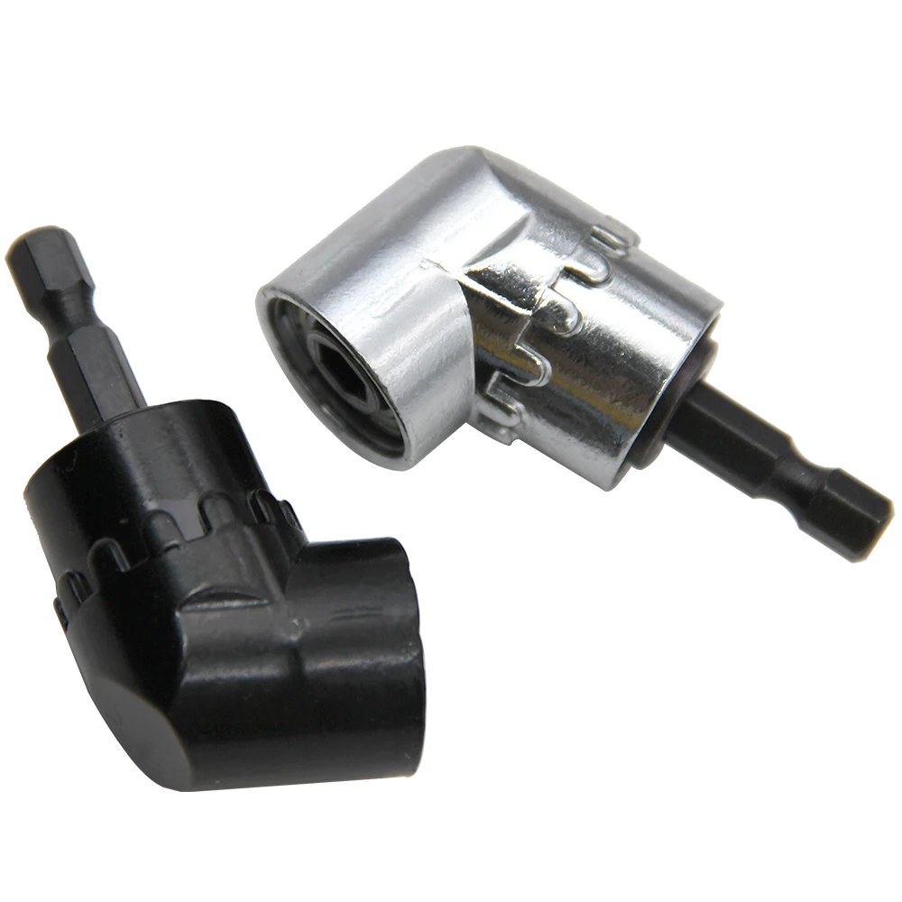 105 Degree 1/4  Adapter Shank Adjustable Right Angle Drill Driver Screwdriver Of Socket Holder Adaptor tools