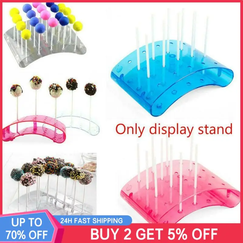 

Kitchen Gadgets Convenient High-quality Sturdy Display Stand For Chocolate Lollipops Tools Popular Chocolate Lollipop Bakeware