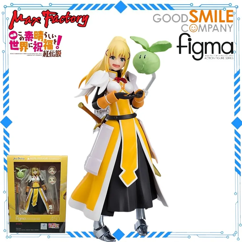 MAX Original FigmaEX-063 Kono Subarashii Sekai Ni Syukufuki Wo! Коллекционная кукла-фигурка Legend of Crimson Akya: Изысканная модель ручной работы (art.: 3920d8cd46f48) - 3920d8cd46f48