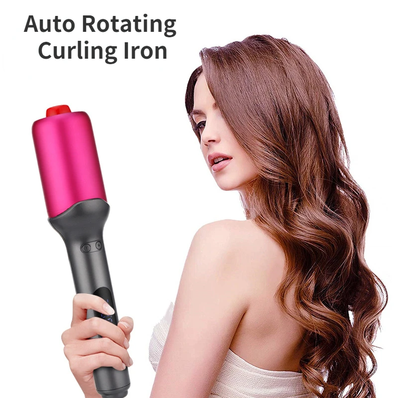 

Multi-Automatic Hair Curler Hair Curling Iron Rotating Hair Waver Magic Curling Wand Irons Hair Styling Tools