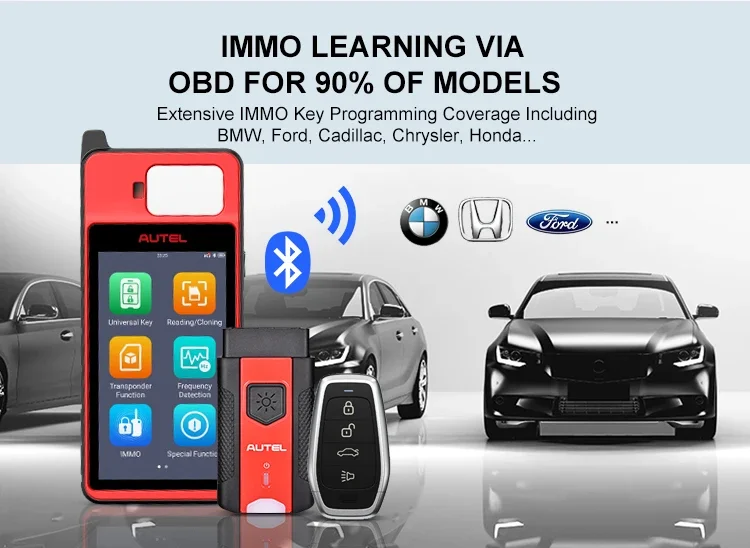 Универсальный генератор ключей Autel MaxiIM KM100 комплект программатора бесплатное