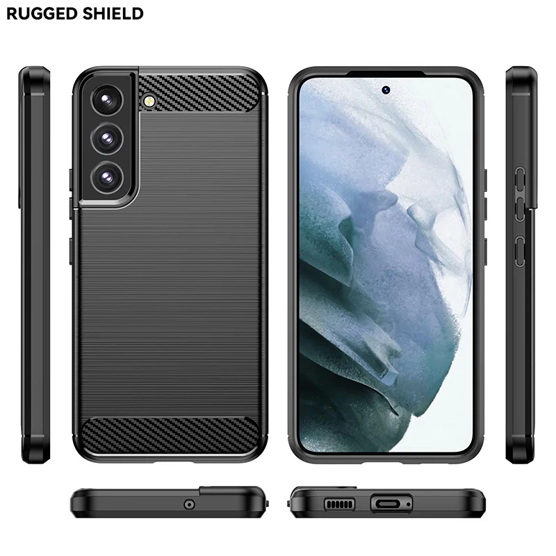 For Samsung Galaxy S21 Plus S20 S21 FE Plus Ultra Case Cover Back Bumper Shockproof Soft TPU Case For Samsung S21 Plus Fundas