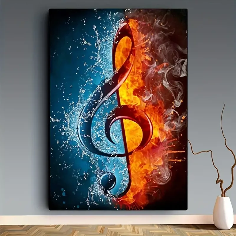 1 шт. набор для алмазной живописи Музыка