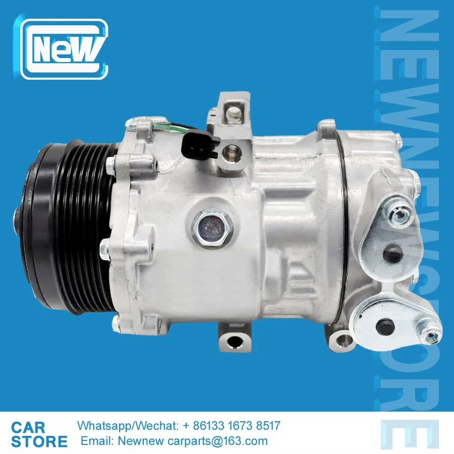 

SD7V16 Car AC Compressor For Ford GALAXY MONDEO S-MAX 31250547 31267513 31291132 36002786 7G9119D629AD 7G9119D629AE 7G9119D629AF