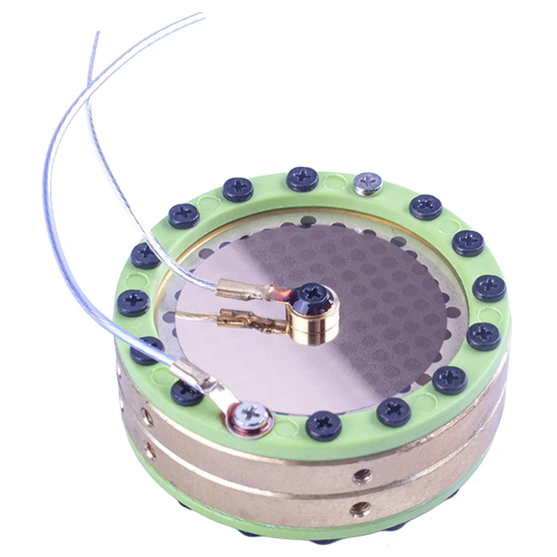 

Microphone Large Diaphragm Cartridge Core Capsule 34 Mm Diameter For Studio Recording Condenser Microphone Accessories