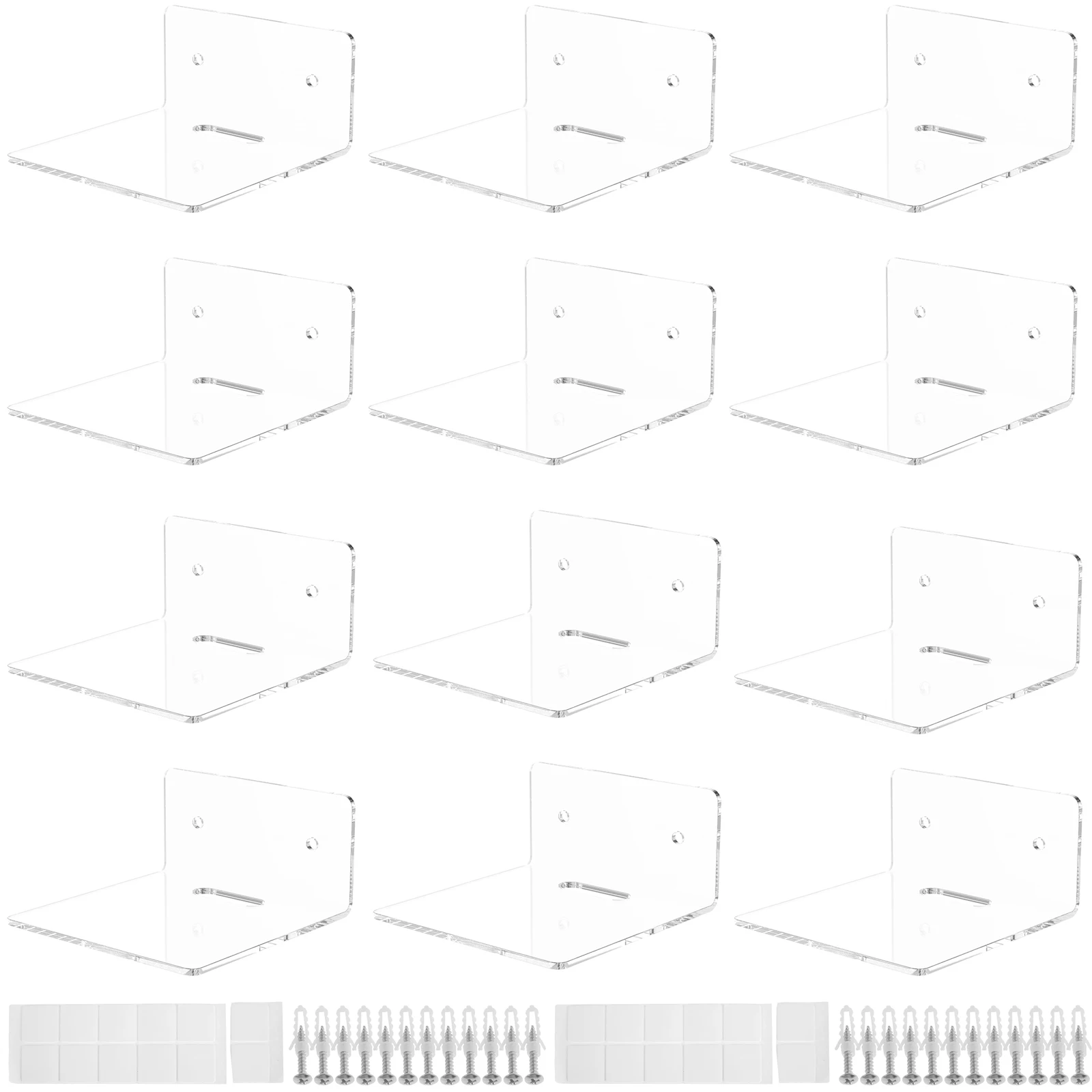 

Прозрачные акриловые полки Willstar