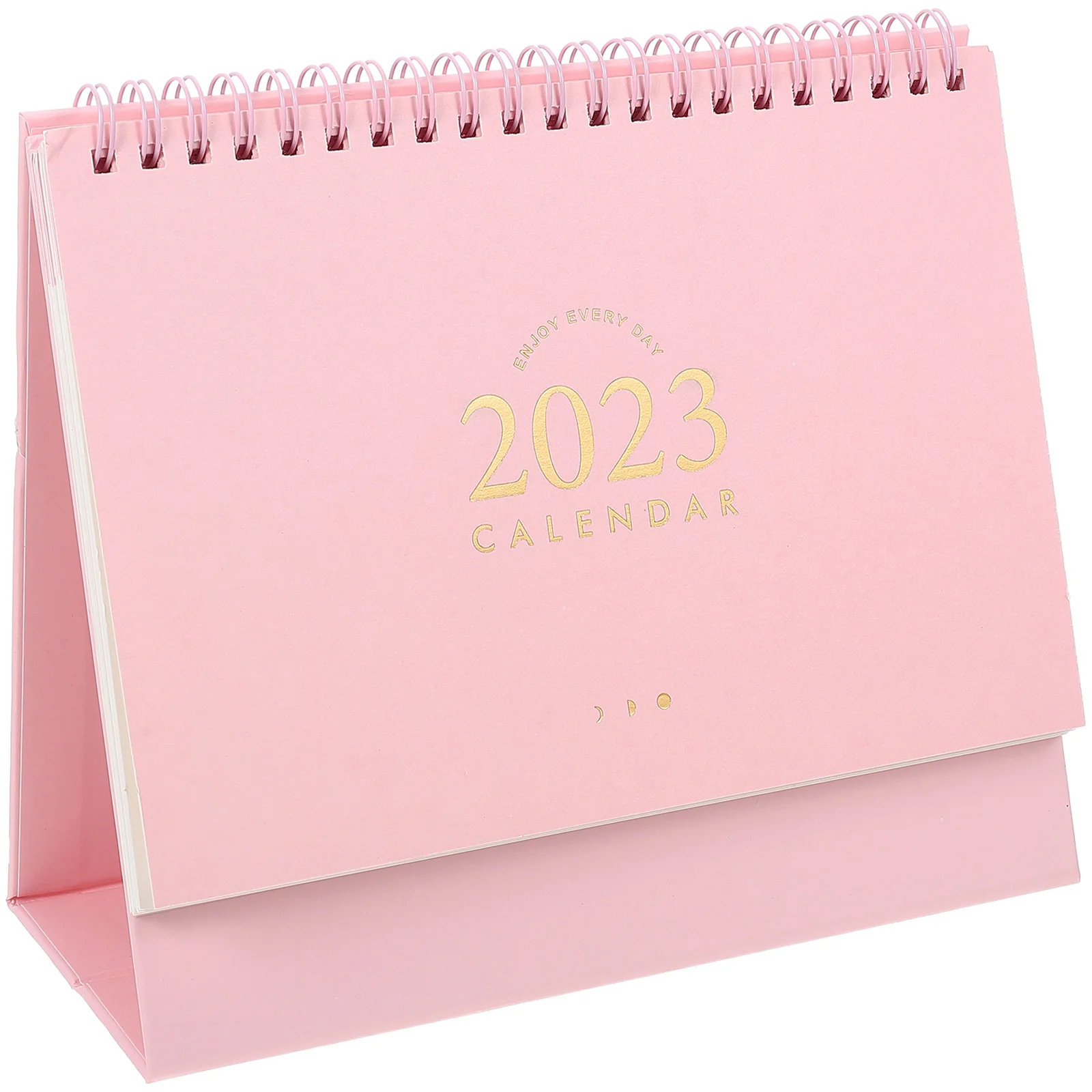 

Calendar Desk Desktop Standing Monthly Small Mini Table Tabletop 2023 Planner Planning Calendars Flipping Paper Schedule Year