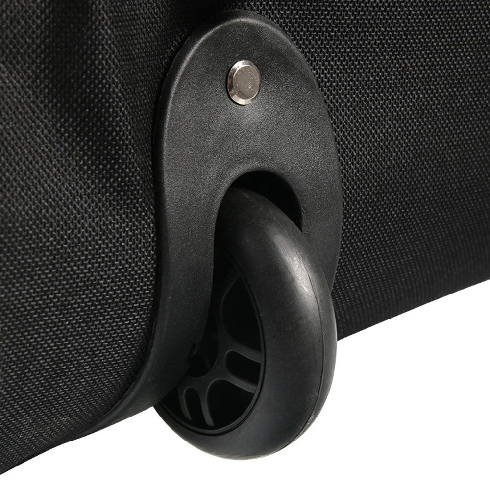 Golf Travel Bag with Wheels - Golf Club Travel Cover to Carry Golf Bags and Protect Your Equipment On The Plane