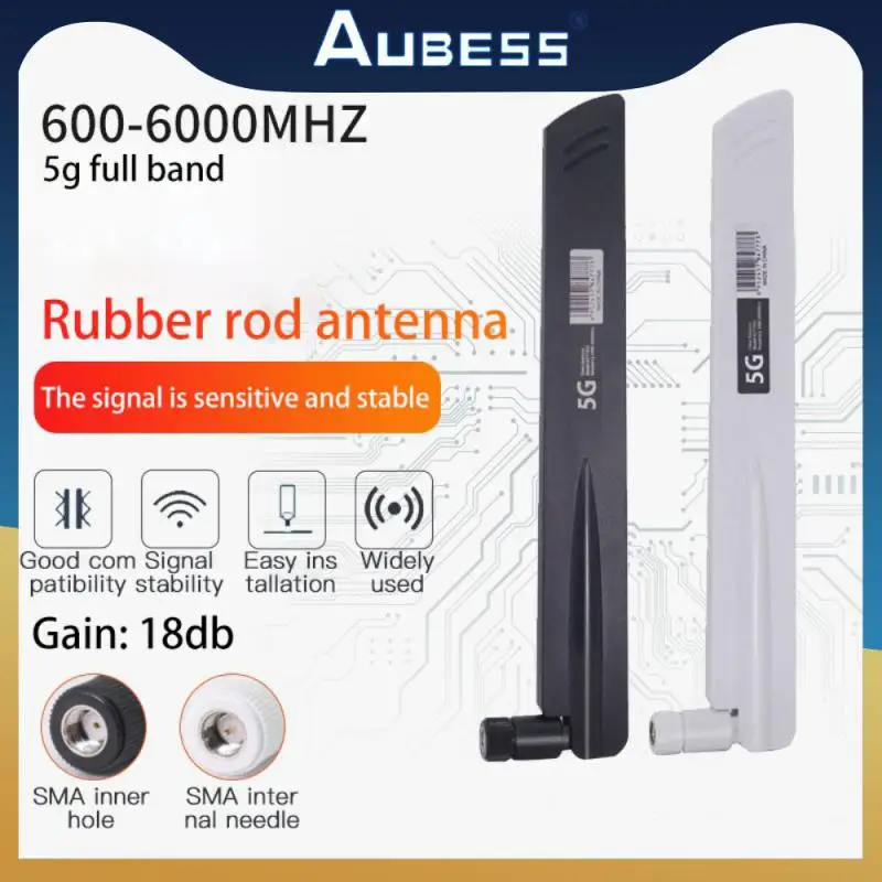 

Flexible Folding Antenna 22cm 5g Signal Antenna Gain Foldable Full-band 5g High Gain Stable Signal Office Accessories Portable