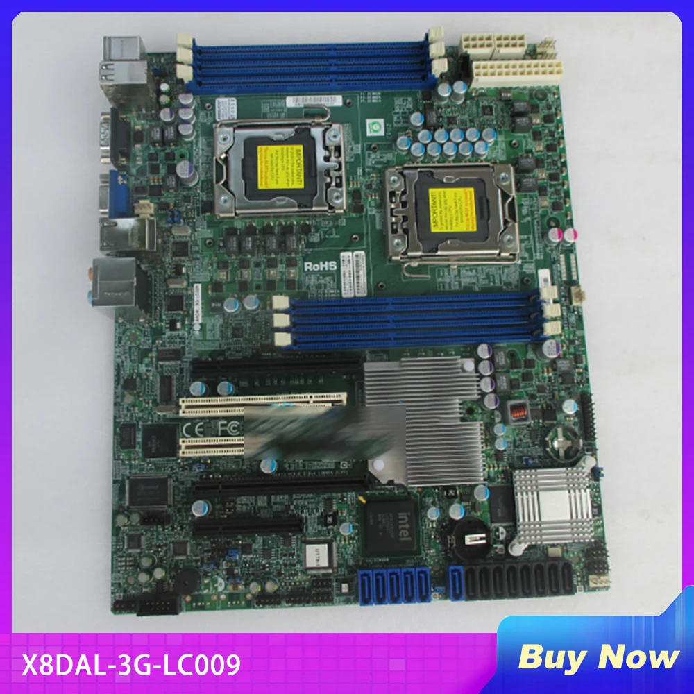 

X8DAL-3G-LC009 For Supermicro Motherboard X58 Xeon processor 5600/5500 series SATA2 PCI-E 2.0 DDR3