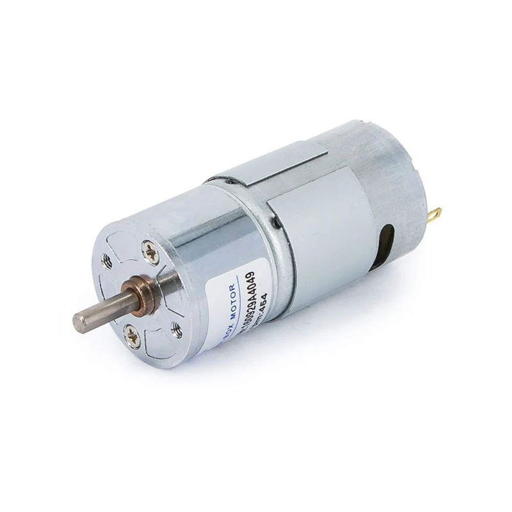 ZGA28RO 385 двигатель-редуктор постоянного тока Робот микро-редуктор Передняя и обратная Регулируемая скорость 12 В 24 в двигатель