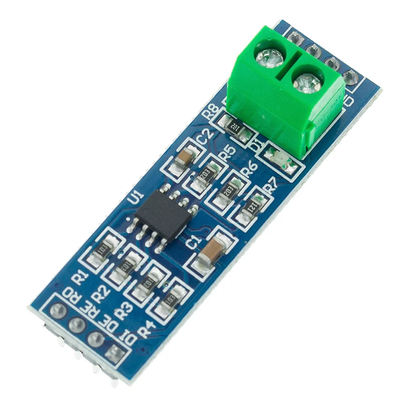 

5pcs MAX485 Module RS-485 TTL to RS485 MAX485CSA Converter Module For Arduino Integrated Circuits Products